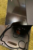 店頭展示品　未使用品　SONY ソニー PlayStation PS2 チャコール・ブラック 薄型 SCPH-90000 CB 本体セット_画像8