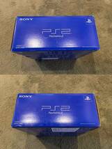 店頭展示品　新品未使用品　ps2 初代　SONY ソニー PlayStation PS2 チャコール・ブラック SCPH-10000 CB 本体セット_画像3