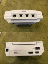 店頭展示品　未使用品　完品　SEGA セガ Dreamcast ドリームキャスト　DC 本体　HKT-3000 ゲーム機　セット　新品付属品付き_画像7