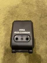 店頭展示品　未使用　希少品　SEGA MEGA-CD KARAOKE MEGA DRIVE HAA-2931 メガCDカラオケ セガ 当時物 昭和レトロ 本体のみ_画像7