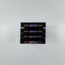 [未開封品] TDK カセットテープ CDing-II 60x1・54x1・46x2(ハイポジション）計4本セット_画像4