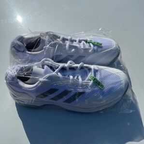 アディダス adidas テニス シューズ テニスシューズ GameCourt 2 U OC 2023新製品 26cm 24年4月30日にクリーニング済み 着用2週間の画像2