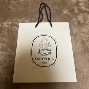 ディプティック　紙袋　1枚　DIPTYQUE diptyque フレグランス