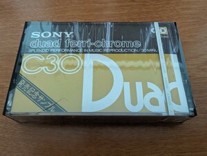 DUAD ソニーカセットテープ