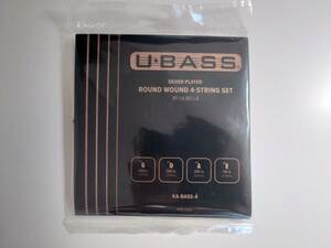 [ free shipping ] ukulele bass string KALA KA-BASS-4 U-BASSkalaUBASS for string 