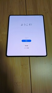 SAMSUNG GALAXY Z fold4 韓国版SIMフリー 512GB ジャンク品 クレイグリーン