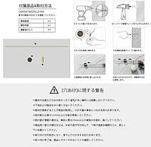 Usumairu タオル掛け タオルラック 風呂タオルバー 省スペース 真鍮 洗面所 壁 タオルハンガー バス用品 タオルホルダー_画像6