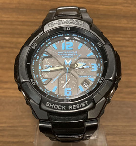 GW-3000BD-1AJF スカイコックピット G-SHOCK Gショック タフソーラー 電波受信 電波ソーラー マルチバンド6 メタルバンド◆カシオ CASIO