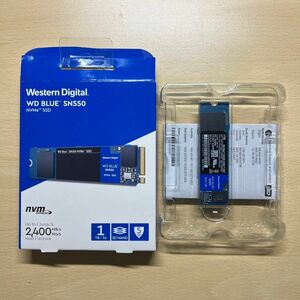 WDS100T2B0C ［WD Blue SN550 M.2 Type2280 NVMe 1TB］