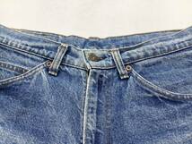 【美品】LEVI'S リーバイス ★ 517 ブーツカットデニム フレアデニム 70S オレンジタブ W30 L30 ★_画像4