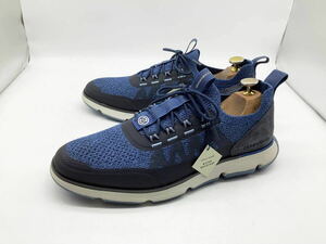 【未使用極美】COLEHAAN コールハーン ★ 4.ゼログランド スティッチライト ウォーターレジスタント US9 ★