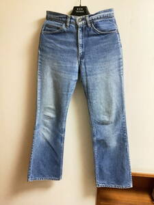 【美品】LEVI'S リーバイス ★ 517 ブーツカットデニム フレアデニム 70S オレンジタブ W30 L30 ★