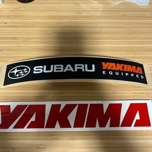 SUBARU フィールドスタイルジャパン　アウトドアパーク　非売品ステッカー