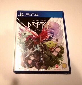 PS4 〔Playstation 4〕HYPER LIGHT DRIFTER ハイパーライトドリフター 通常版 未開封 〔プレイステーション４〕