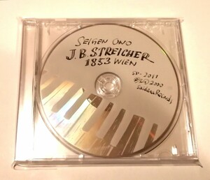 【CD】 J.B.STREICHER 1853 WIEN ／ SEIGEN ONO セイゲンオノ 小野誠彦 未使用