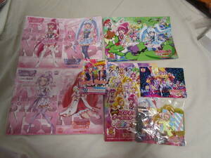 [.3222] Precure All Stars postcard & other 