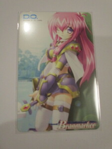 [E695]Branmarker - car mi-= squirrel ni.. adventure - telephone card 