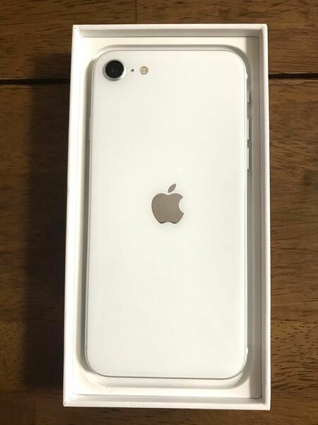 iPhone SE 第2世代 64GB ホワイト SIMフリー MHGQ3J/A 後期型番【美品】