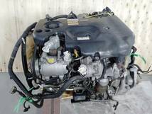 NPR85 いすゞ エルフ　4JJ1　エンジン　タービン付き　実働　H24　NPR85AN　ISUZU　ELF_画像1