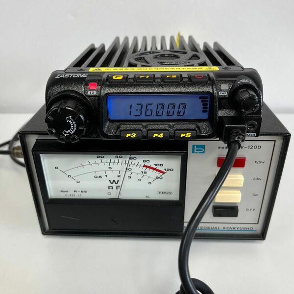 ZASTONE MP-600 136〜174MHz FM 無線機　動作確認済
