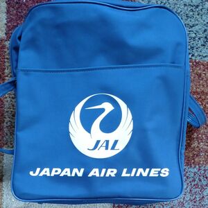 昭和レアJALショルダーバッグ 日本航空