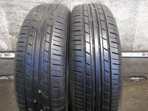 【N86】ECOS ES31▲165/70R14▲2本即決