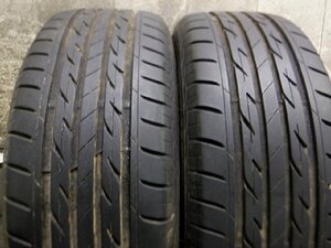 【A95】NEXTRY▲215/55R16▲2本即決