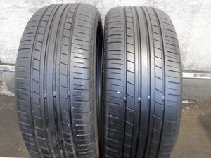 【L155】ECOS ES31▲215/55R17▲2本即決