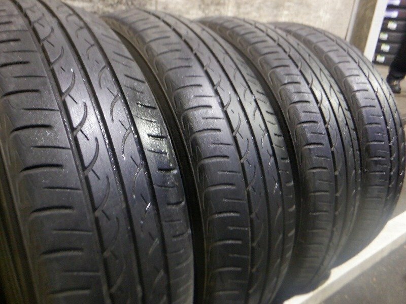 【L307】BluEarth AE01F▲155/65R14▲2本売切り