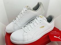 【PUMA】 限定 プーマ PUMA UP PERF プーマ アップ パーフ 374776 Whight-Gold 白金_画像1