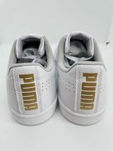 【PUMA】 限定 プーマ PUMA UP PERF プーマ アップ パーフ 374776 Whight-Gold 白金_画像6