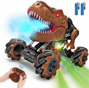 恐竜 ラジコン おもちゃ プレゼント 男の子 ロッククローラー