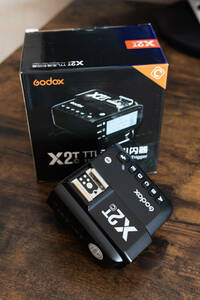 GODOX X2T ワイヤレスフラッシュトリガー　（キヤノン）