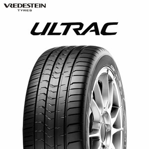 【新品 送料無料】2022年製 ULTRAC 205/65R17 100Y XL ☆ VREDESTEIN (BMW承認)