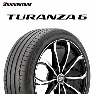 【新品 送料無料】2023年製 TURANZA 6 ENLITEN 225/55R18 102Y XL MO ☆ TURANZA6 BRIDGESTONE (ベンツ、BMW承認)