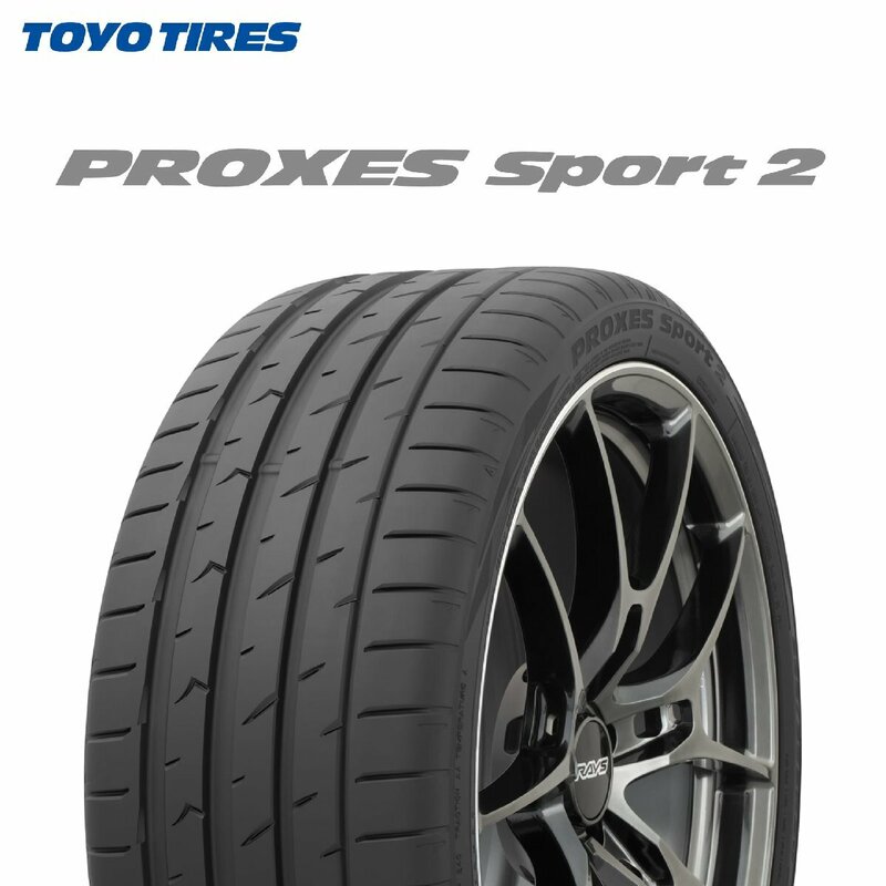 【新品 送料無料】2023年日本製 TOYO PROXES SPORT 2 245/40R18 (97Y) XL TOYO TIRES