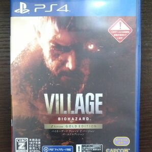 【PS4】BIOHAZARD VILLAGE Z Version [GOLD EDITION]