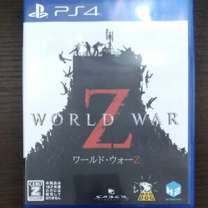 【PS4】 WORLD WAR Z