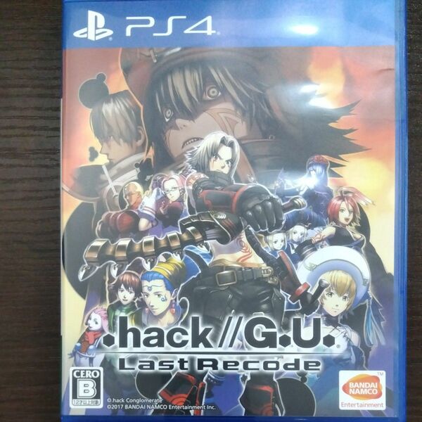 【PS4】 .hack//G.U. Last Recode [通常版]