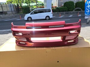 180SX フロントBumper FRP Body kit メーカー不明 RP1938KRP1938Onevia NISSAN Nissan