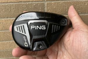 PING ピン G425 hybrid ハイブリッド ユーティリティ 2番 17度 2u ヘッドのみ 中古品