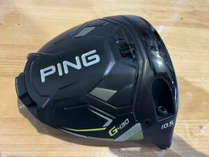 PING ピン ドライバー G430 LST 10.5 ヘッドのみ 日本仕様 美品