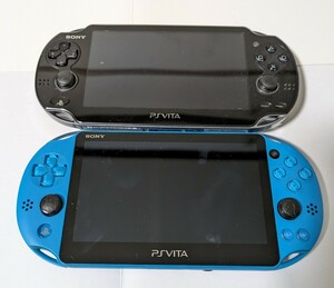 SONY PlayStation playstation VITA PSVITA 2台 ジャンク PCH-1100 ＆ PCH2000