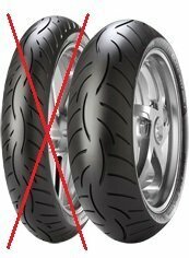 ROADTEC Z8M INTERACT 190/55ZR17 M/C 75W TL （M） 2284100