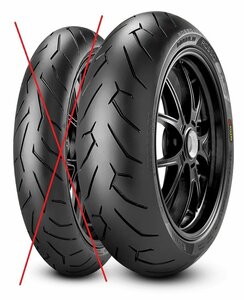 ※リア用 片側のみ 国内正規品 PIRELLI DIABLO ROSSO II180/55ZR17 73W TL 品番:2068500 　　CB1300SB MT-09 GSR400/750