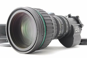 Canon キャノン HJ15×8B IRS 放送用HD ENGレンズ　B4マウント 15倍ズーム エクステンダー付 (495-b152)