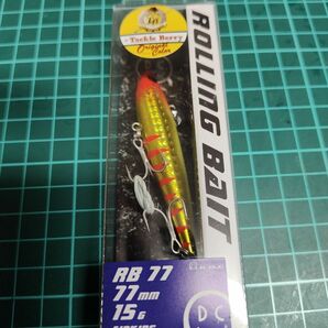 タックルハウス ローリングベイト77mm/15g 新品未開封