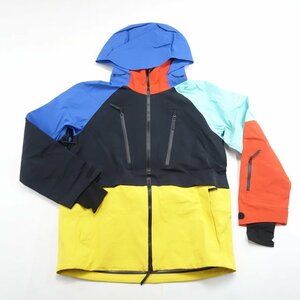 新品 23/24 MOUNTAIN of MOODS 3L JKT メンズLサイズ スノーボードジャケットウェア マウンテンオブモッズ