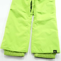 中古 18/19 Quiksilver Estate Youth Pt EQBTP03018 ユースMサイズ スノーボードパンツウェア クイックシルバー_画像6