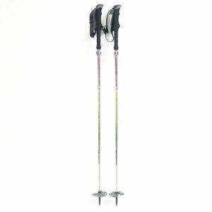 訳あり 2015年頃 Black Diamond Z POLE 105-125cm スキー スノーボード ストック・ポール ブラックダイヤモンド